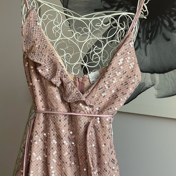 Super fun sequins dress! - Picture 3 of 5